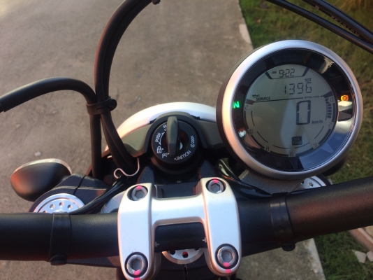 ขายDUCATI SCRAMBLE (800cc.) สีแดง ปี2016 วิ่ง 1,xxx โล สภาพนางฟ้า ราคาเบาๆ