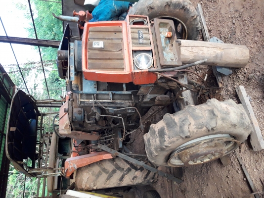 ขายถูก รถไถใหญ่ คูโบต้า M8950 สองเพลา เครื่องเสีย ตามสภาพ อยู่ จ.อุดร