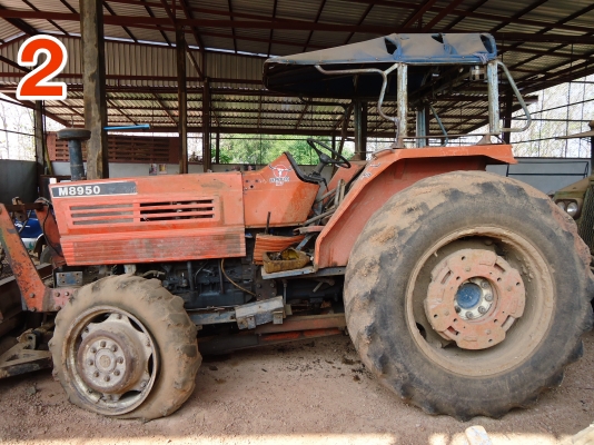 ขายถูก รถไถใหญ่ คูโบต้า M8950 สองเพลา เครื่องเสีย ตามสภาพ อยู่ จ.อุดร ขายถูก รถไถใหญ่ คูโบต้า M8950 สองเพลา เครื่องเสีย ตามสภาพ อยู่ จ.อุดร