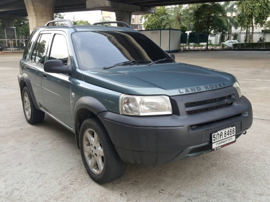 2003 LAND ROVER FREELANDER 2.5 V6 สีเทาสวยๆ สภาพจบๆ ไม่ต้องเก็บอะไรแลัว