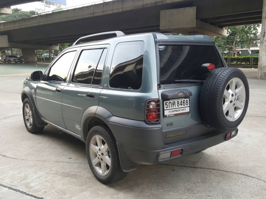 2003 LAND ROVER FREELANDER 2.5 V6 สีเทาสวยๆ สภาพจบๆ ไม่ต้องเก็บอะไรแลัว