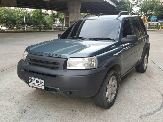 2003 LAND ROVER FREELANDER 2.5 V6 สีเทาสวยๆ สภาพจบๆ ไม่ต้องเก็บอะไรแลัว