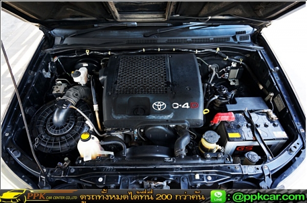 2009 TOYOTA FORTUNER 3.0 G 4WD