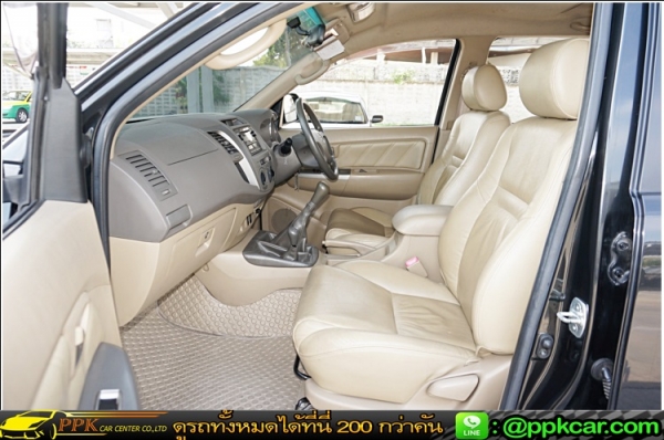 2009 TOYOTA FORTUNER 3.0 G 4WD