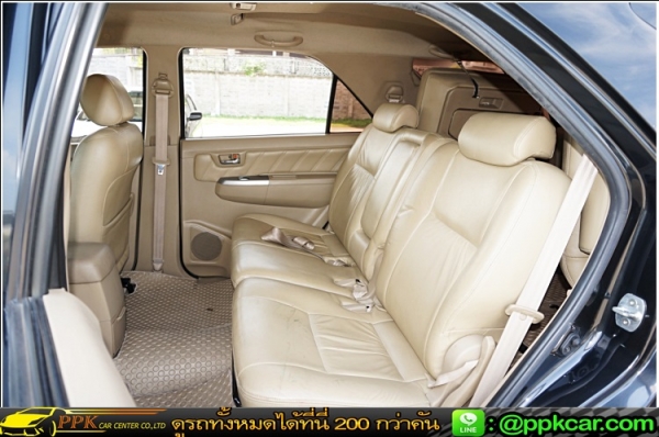 2009 TOYOTA FORTUNER 3.0 G 4WD