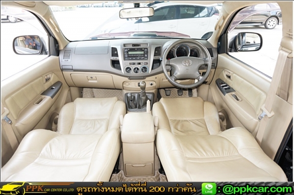 2009 TOYOTA FORTUNER 3.0 G 4WD