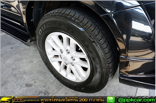 2009 TOYOTA FORTUNER 3.0 G 4WD