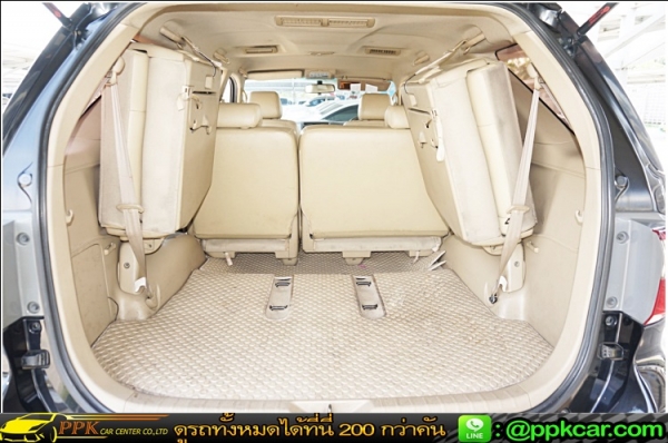 2009 TOYOTA FORTUNER 3.0 G 4WD