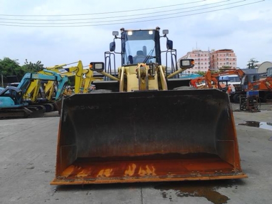 รถตักล้อยาง KOMATSU รุ่น WA 400-3 รถตักล้อยาง KOMATSU รุ่น WA 400-3