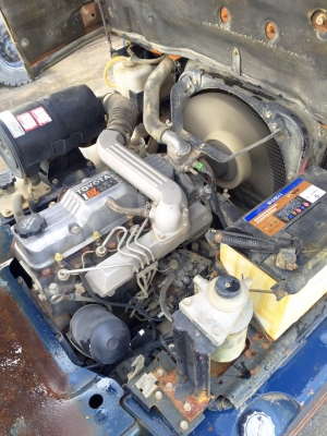 TOYOTA 5FD25 เครื่องดีเซล เสาสูง4เมตร งาเท สนใจติดต่อ 083-062-0223(ปอน) TOYOTA 5FD25 เครื่องดีเซล เสาสูง4เมตร งาเท สนใจติดต่อ 083-062-0223(ปอน)