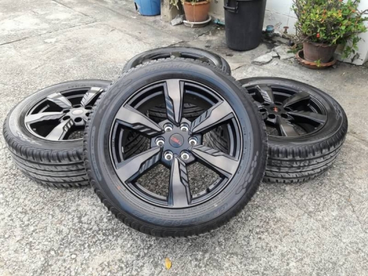ล้อTRD FORTUNER ขอบ20 ชุดล่ะ 65,000