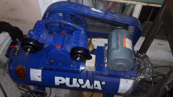 ปั้มลม Puma 1/2hp 64L