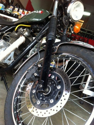 มอไชค์ช็อปแนวทหาร250cc