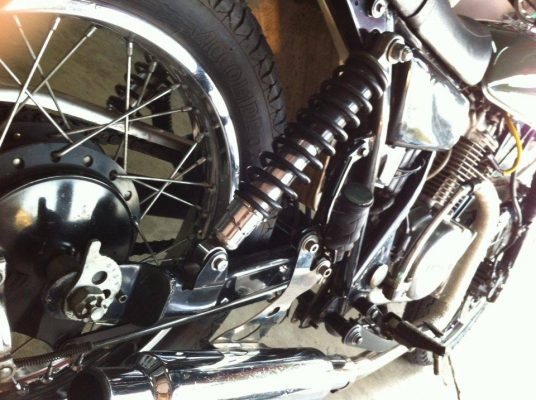มอไชค์ช็อปแนวทหาร250cc