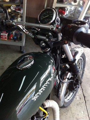 มอไชค์ช็อปแนวทหาร250cc