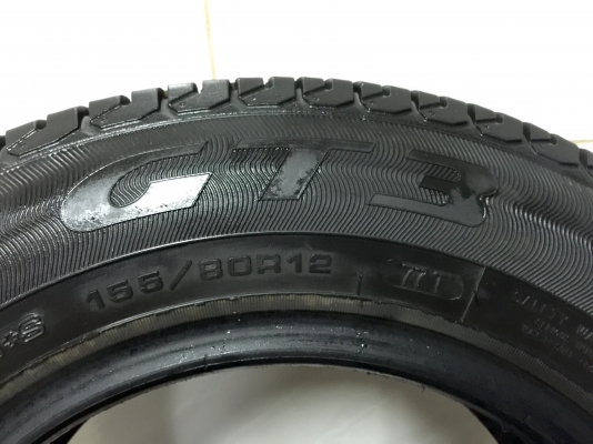ขายยาง GOODYEAR ซีรีย์ 155/80R12 ผลิตปี 06 ใส่ล้อลายดาว ขายยาง GOODYEAR ซีรีย์ 155/80R12 ผลิตปี 06 ใส่ล้อลายดาว