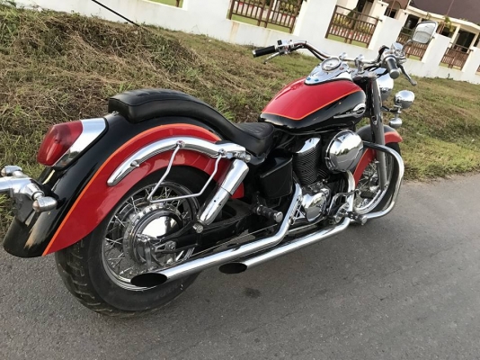 HONDA Shadow400 American Classic Edition 1997 HONDA Shadow400 American Classic Edition 1997