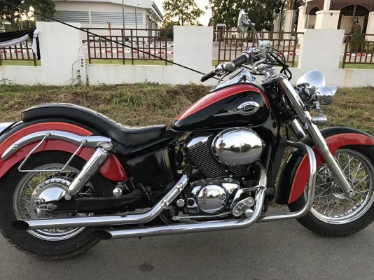 HONDA Shadow400 American Classic Edition 1997 HONDA Shadow400 American Classic Edition 1997