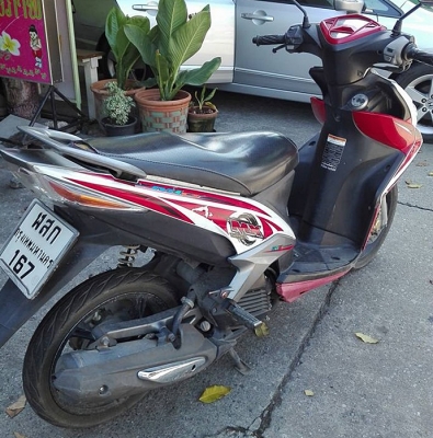 ขายได้ขาย Yamaha Mio 125mx ปี55