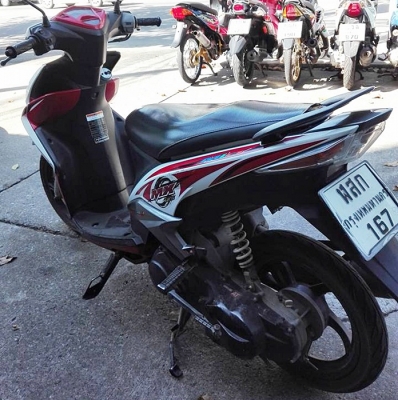 ขายได้ขาย Yamaha Mio 125mx ปี55