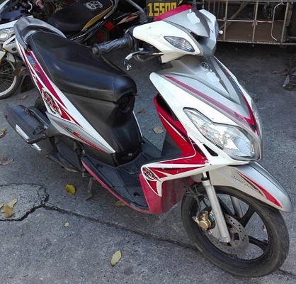 ขายได้ขาย Yamaha Mio 125mx ปี55