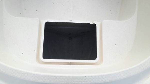 ขายเรือSRV17ฟุต เก่านอกสวยๆมีห้องปลาเป็นห้องน้ำแข็ง ถังน้ำมันใหม่ ที่ห้อยเครื่องสำรองเทเลอร์นอกชุปกาวาไนท์มีเบรคและกันกระแทกไม่มีเครื่อง สีเดิมๆครับ ขาย156000บาท