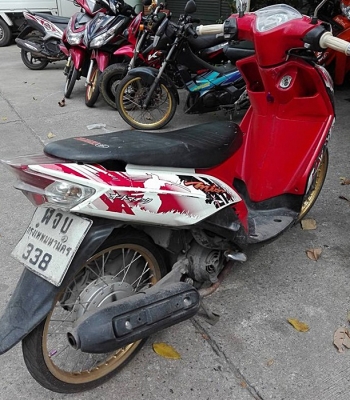 ขายได้ขาย Yamaha Mio2ตา ปี54 ขายได้ขาย Yamaha Mio2ตา ปี54