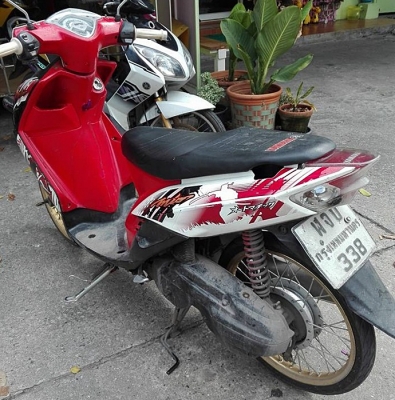 ขายได้ขาย Yamaha Mio2ตา ปี54 ขายได้ขาย Yamaha Mio2ตา ปี54