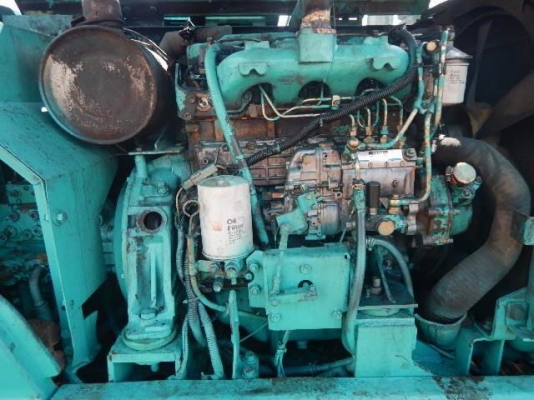 ขายด่วน KOBELCO SK100 MART5 สภาพพร้อมใช้งานเครื่องปั้มดีเยี่ยม สภาพเก่านอก รถสวย ช่วงล่างเต็ม ไฟฟ้าครบ เก่านอก เอกสารใบอินวอยซ์