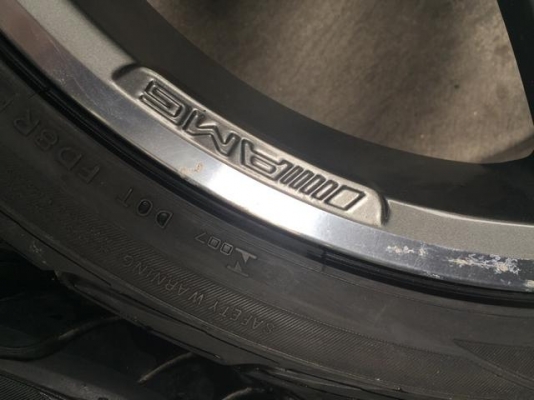 ขายล้อ AMG 20 8.5 9.5 พร้อยาง Yoko 255 35 /285 30