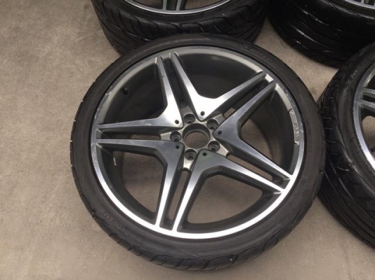 ขายล้อ AMG 20 8.5 9.5 พร้อยาง Yoko 255 35 /285 30