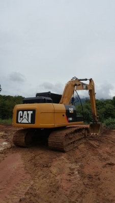 ขาย CAT318D2L รถสวยมาก 2500 ชั่วโมง สนใจติดต่อ 081-4283210