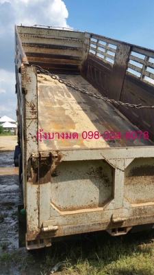 ขายรถพ่วงดัมพ์ ISUZU เครื่อง 360 แรง ปี 54 กระบะดัมพ์สามมิตร ลูก 3 เพลาแท้ ราคาพร้อมประกันภัยชั้น 1 ทะเบียพร้อม ขายรถพ่วงดัมพ์ ISUZU เครื่อง 360 แรง ปี 54 กระบะดัมพ์สามมิตร ลูก 3 เพลาแท้ ราคาพร้อมประกันภัยชั้น 1 ทะเบียพร้อม