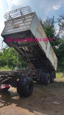 ขายรถพ่วงดัมพ์ ISUZU เครื่อง 360 แรง ปี 54 กระบะดัมพ์สามมิตร ลูก 3 เพลาแท้ ราคาพร้อมประกันภัยชั้น 1 ทะเบียพร้อม ขายรถพ่วงดัมพ์ ISUZU เครื่อง 360 แรง ปี 54 กระบะดัมพ์สามมิตร ลูก 3 เพลาแท้ ราคาพร้อมประกันภัยชั้น 1 ทะเบียพร้อม