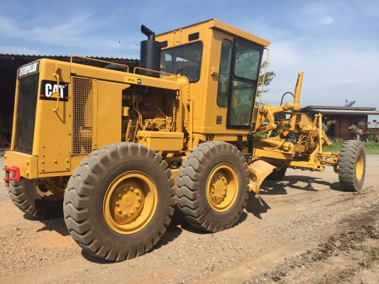 ขายด่วน รถเกรดเดอร์ CAT 140G รถสวยพร้อมใช้งาน เครื่อง5MD สภาพเครื่องแน่นดีเยี่ยม ระบบไฮดรอริคพร้อมใช้งาน สภาพยางสวยพร้อมใช้งาน แอร์เย็นฉ่ำ ระบบสมบูรณ์ทั้งคัน ชีเรียล3XXXกว่า เอกสารใบแจ้งจำหน่ายพร้อมจดทะเบียน