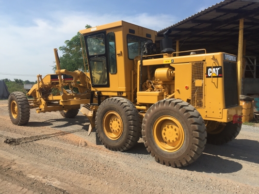 ขายด่วน รถเกรดเดอร์ CAT 140G รถสวยพร้อมใช้งาน เครื่อง5MD สภาพเครื่องแน่นดีเยี่ยม ระบบไฮดรอริคพร้อมใช้งาน สภาพยางสวยพร้อมใช้งาน แอร์เย็นฉ่ำ ระบบสมบูรณ์ทั้งคัน ชีเรียล3XXXกว่า เอกสารใบแจ้งจำหน่ายพร้อมจดทะเบียน