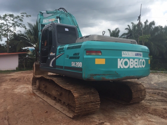 ขายแบคโฮ KOBELCO SK200-8 YN12-T ทำงาน 12614ชั่วโมง สนใจโทร 081-970-1072 ขายแบคโฮ KOBELCO SK200-8 YN12-T ทำงาน 12614ชั่วโมง สนใจโทร 081-970-1072
