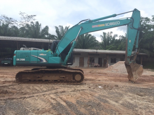 ขายแบคโฮ KOBELCO SK200-8 YN12-T ทำงาน 12614ชั่วโมง สนใจโทร 081-970-1072 ขายแบคโฮ KOBELCO SK200-8 YN12-T ทำงาน 12614ชั่วโมง สนใจโทร 081-970-1072