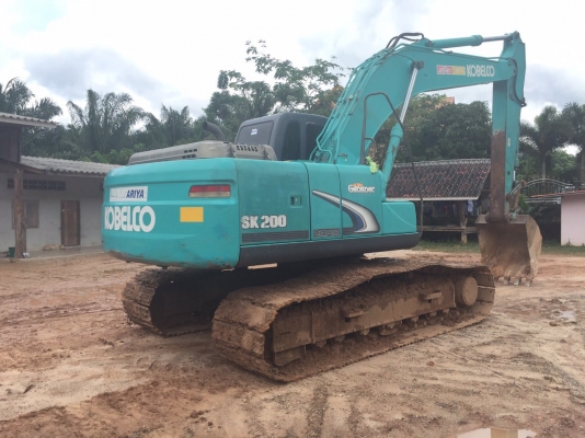 ขายแบคโฮ KOBELCO SK200-8 YN12-T ทำงาน 12614ชั่วโมง สนใจโทร 081-970-1072 ขายแบคโฮ KOBELCO SK200-8 YN12-T ทำงาน 12614ชั่วโมง สนใจโทร 081-970-1072