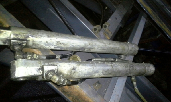 กะบอกไฮดรอลิค1คู่