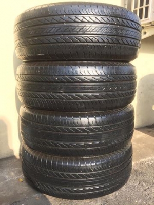 ขายยาง BRIDGESTONE ECOPIA EP850 265-65-17 ปี15 ดอกเต็ม น้องๆยางใหม่ ไม่มีปะ ไม่มีตำหนิ ชุดละ 7,000 บาท
