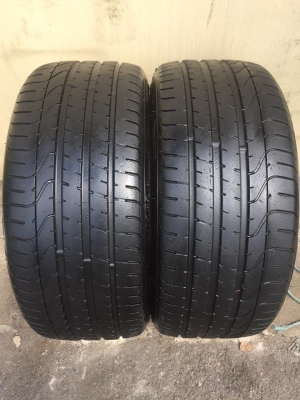 ขายยาง PIRELLI P-ZERO 235-35-19 ปี14 ดอกสวย ไม่มีตำหนิ ไม่มีปะ คู่ละ 4,500 บาท