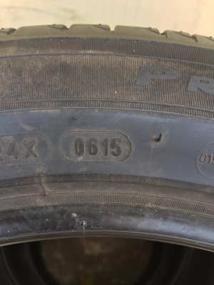 ขายยาง MICHELIN PRIMACY 3ST 225-50-17 ปี15 ดอกหนาจัด ไม่มีตำหนิ ไม่มีปะ ชุดละ 5,900 บาท