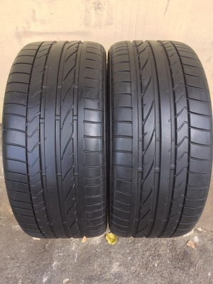 ขายยาง BRIDGESTONE POTENZA RE050A 245-40-18 ปี14 ดอกหนาจัด ไม่มีตำหนิ ไม่มีปะ คู่ละ 4,400 บาท