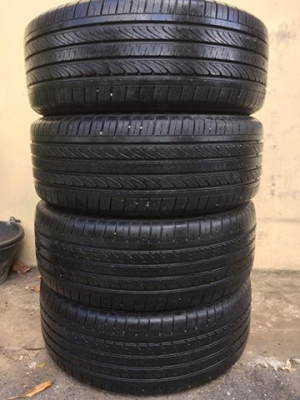 ขายยาง GOODYEAR Assurance 195-55-15 ปี14 ดอกเต็ม ไม่กินข้าง ชุดละ 2,900 บาท