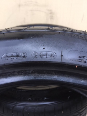 ขายยาง NEXEN NFERA SU1 205-45-17 ปี14 ดอกหนาจัด ไม่มีตำหนิ ชุดละ 3,500 บาท