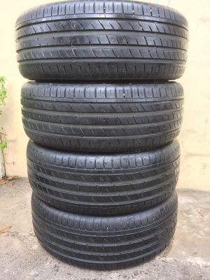 ขายยาง NEXEN NFERA SU1 205-45-17 ปี14 ดอกหนาจัด ไม่มีตำหนิ ชุดละ 3,500 บาท