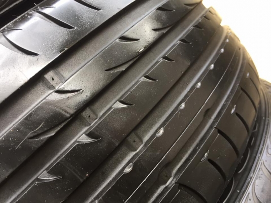 ขายยาง ROADSTONE N8000 205-45-17 ปี14 ดอกหนาจัด ไม่มีตำหนิ ชุดละ 3,500 บาท