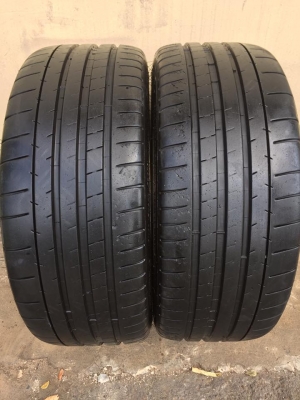 ขายยาง MICHELIN PILOT SUPER SPORT 205-40-18 ปี13 ดอกหนาจัด ไม่มีปะ ไม่มีตำหนิ คู่ละ 3,000 บาท