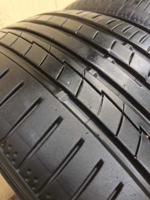 ขายยาง YOKOHAMA BLUEARTH A 235-35-19 ปี14 ดอกหนาจัด ไม่มีปะ ไม่มีตำหนิ คู่ละ 5,000 บาท